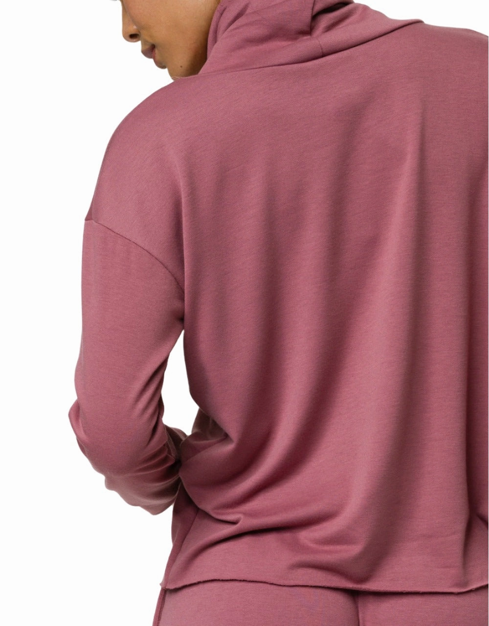 Onzie Yoga Divine Cowl Neck Top 3749