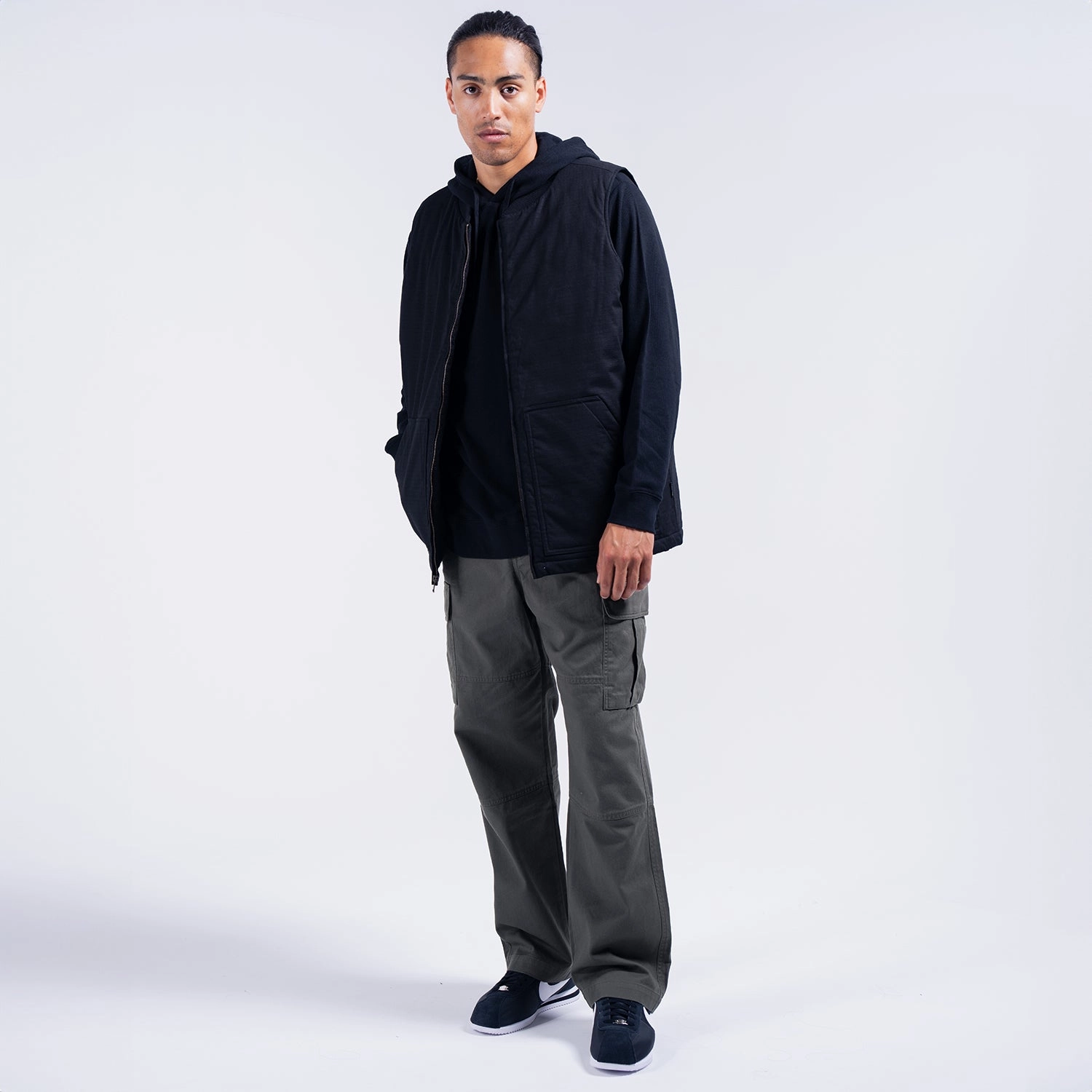 Open Hem Cargo Pant - Mens