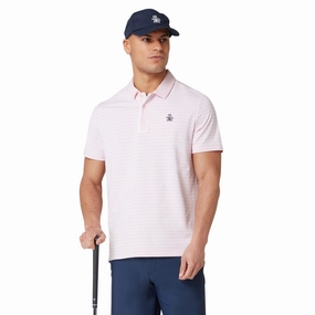 Original Penguin Golf Heritage Stripe Polo Shirt