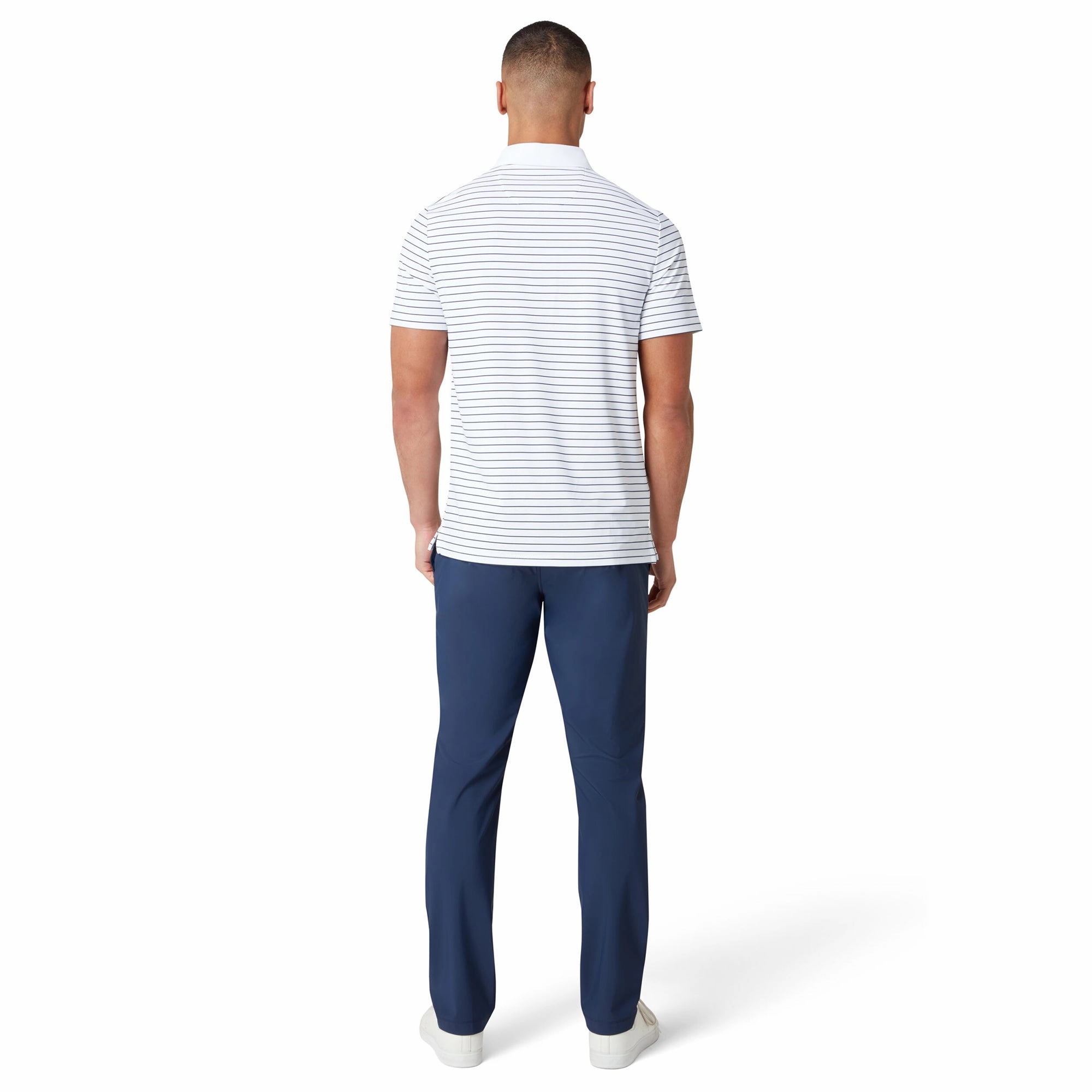 Original Penguin Golf Heritage Stripe Polo Shirt