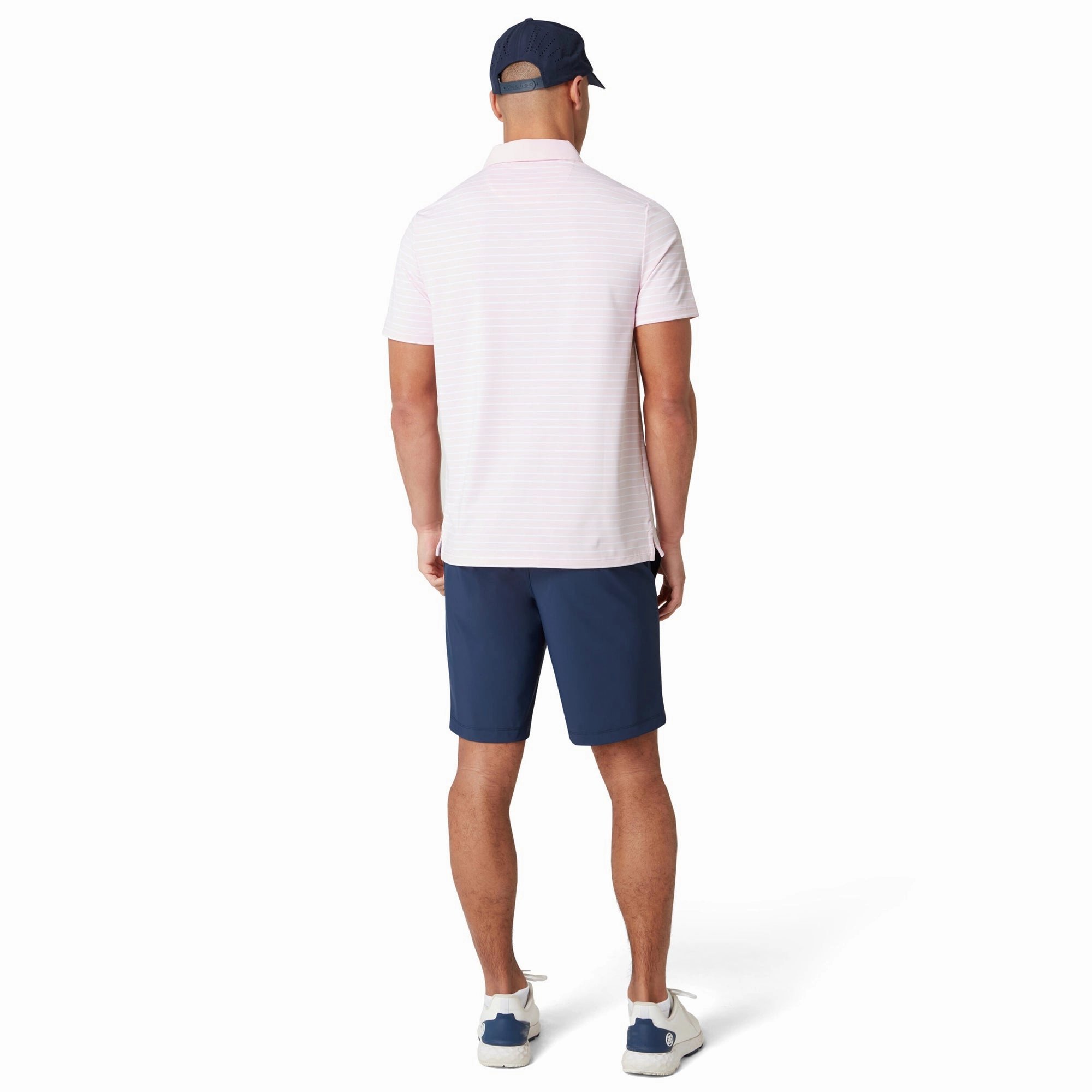 Original Penguin Golf Heritage Stripe Polo Shirt