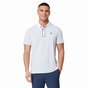 Original Penguin Golf Heritage Stripe Polo Shirt