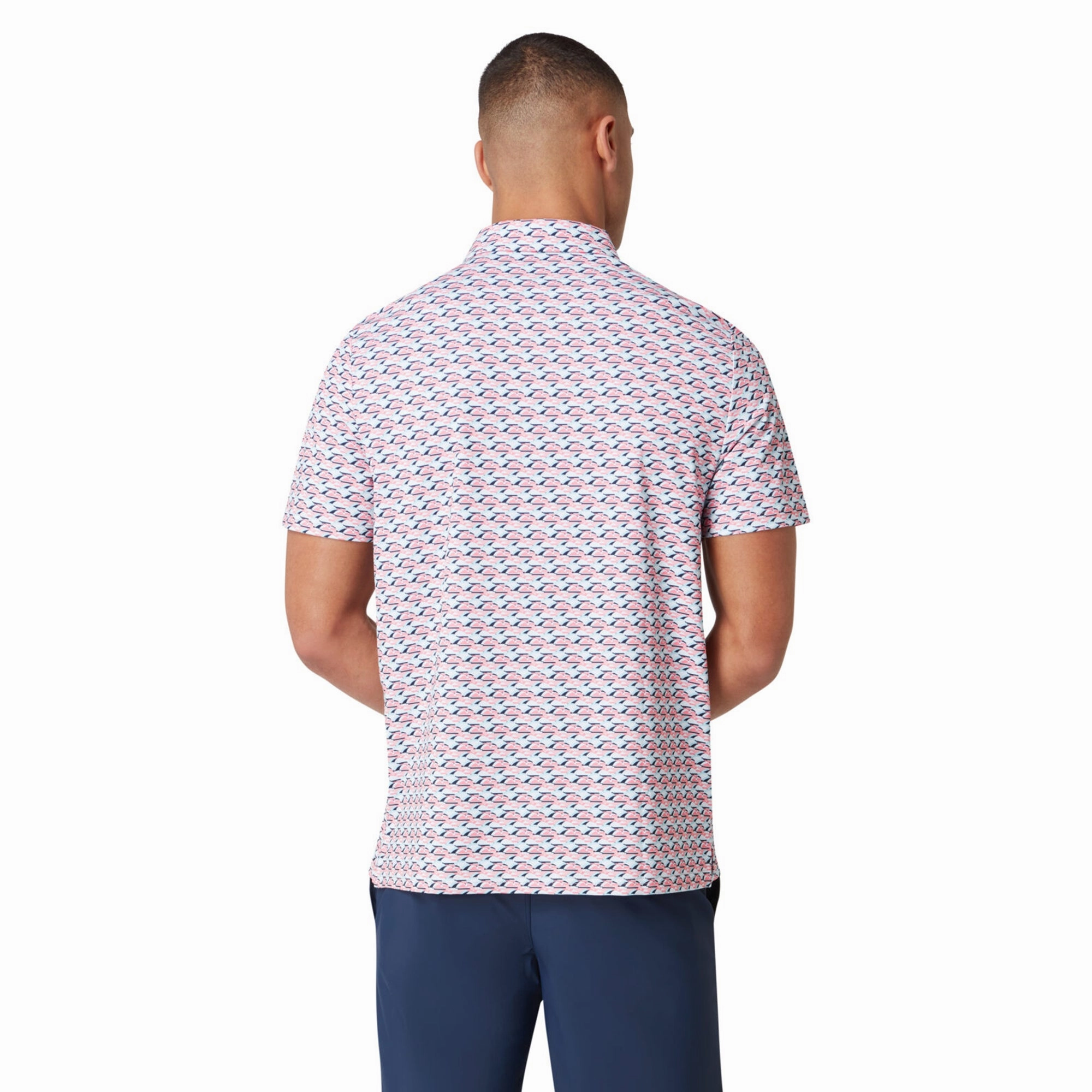 Original Penguin Golf Layered Umbrella Polo Shirt
