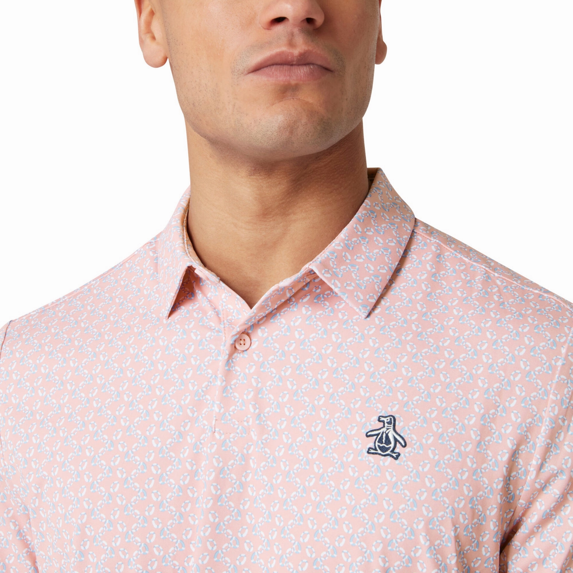 Original Penguin Golf Life Saver Polo Shirt