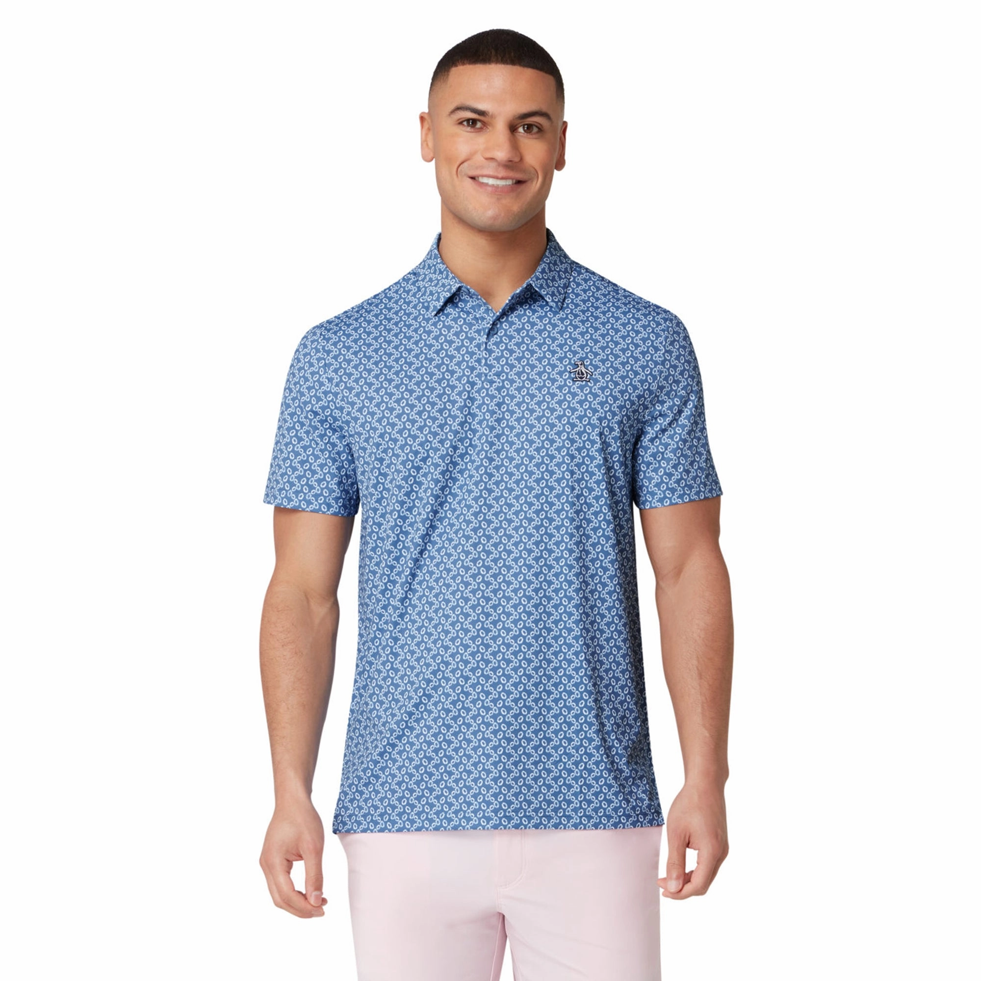 Original Penguin Golf Life Saver Polo Shirt