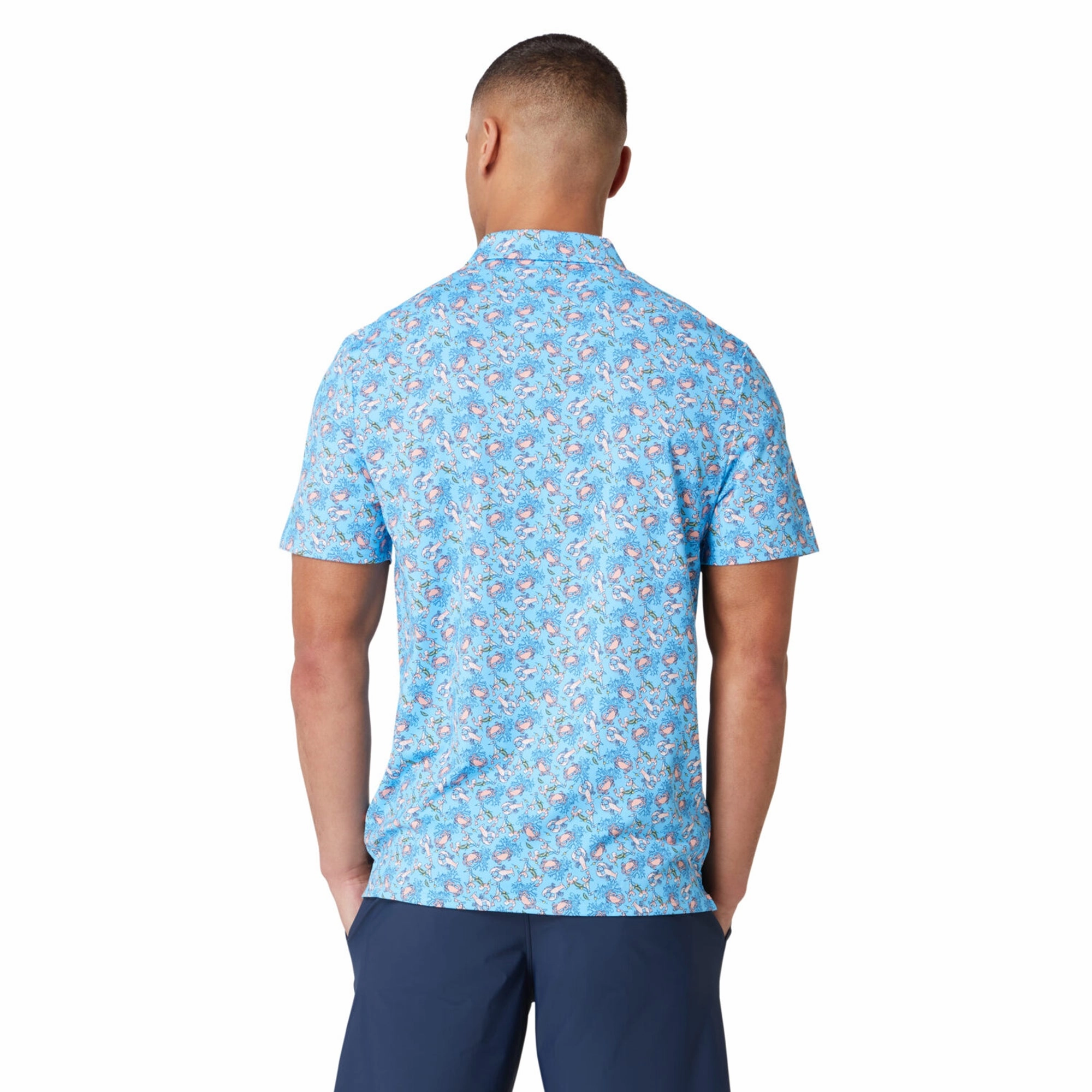 Original Penguin Golf Ocean Caddy Polo Shirt