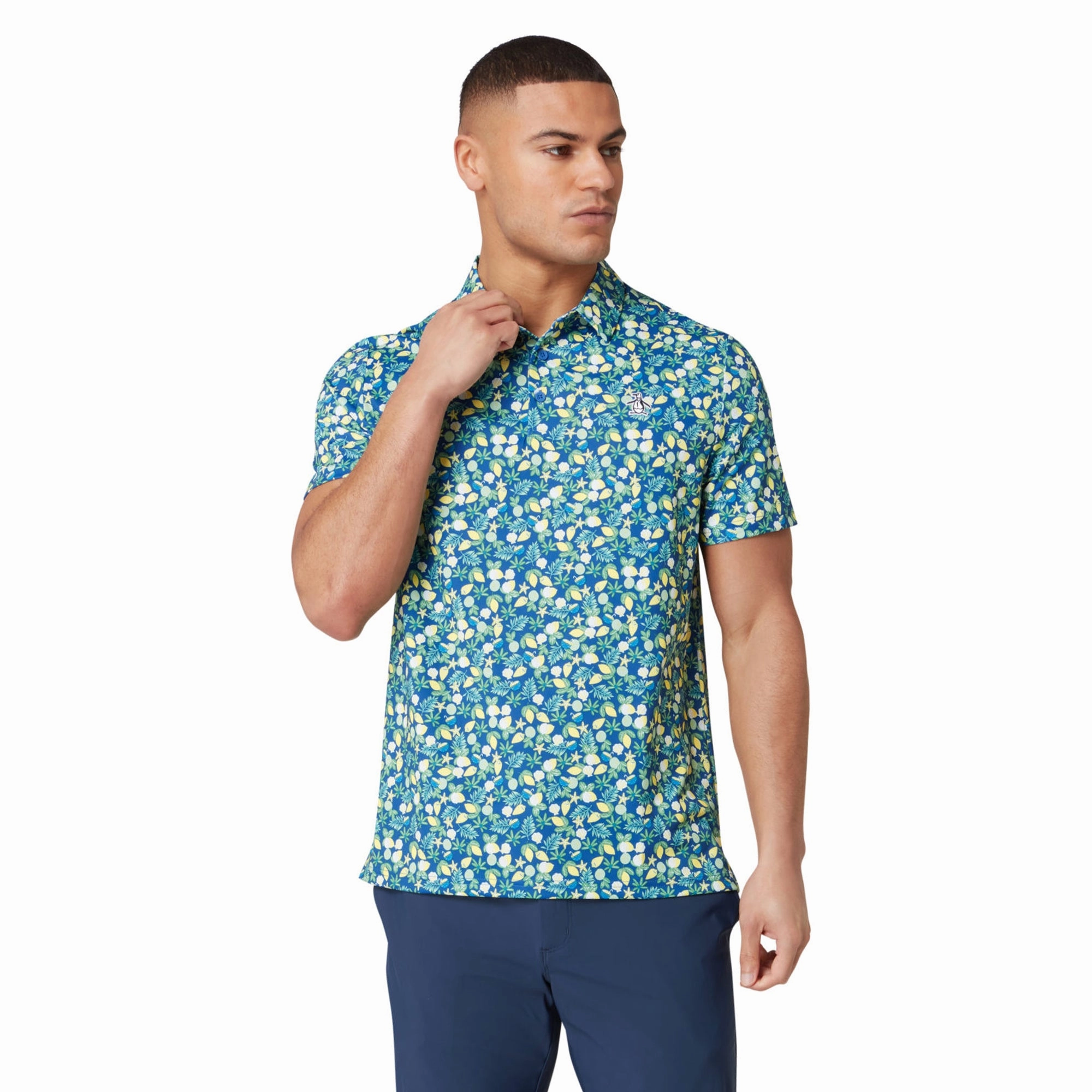 Original Penguin Golf Pete's Coconut Caddy Polo Shirt