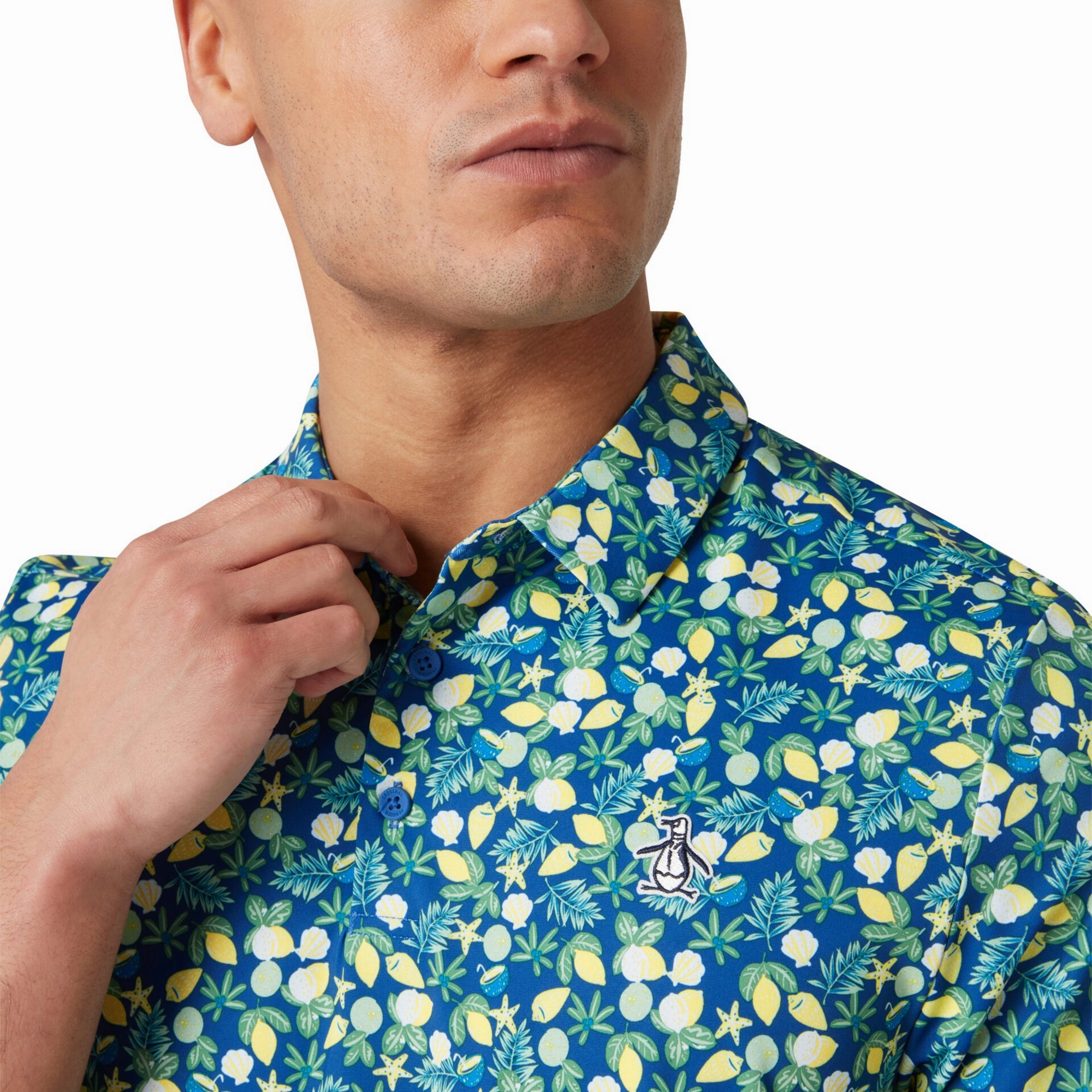 Original Penguin Golf Pete's Coconut Caddy Polo Shirt