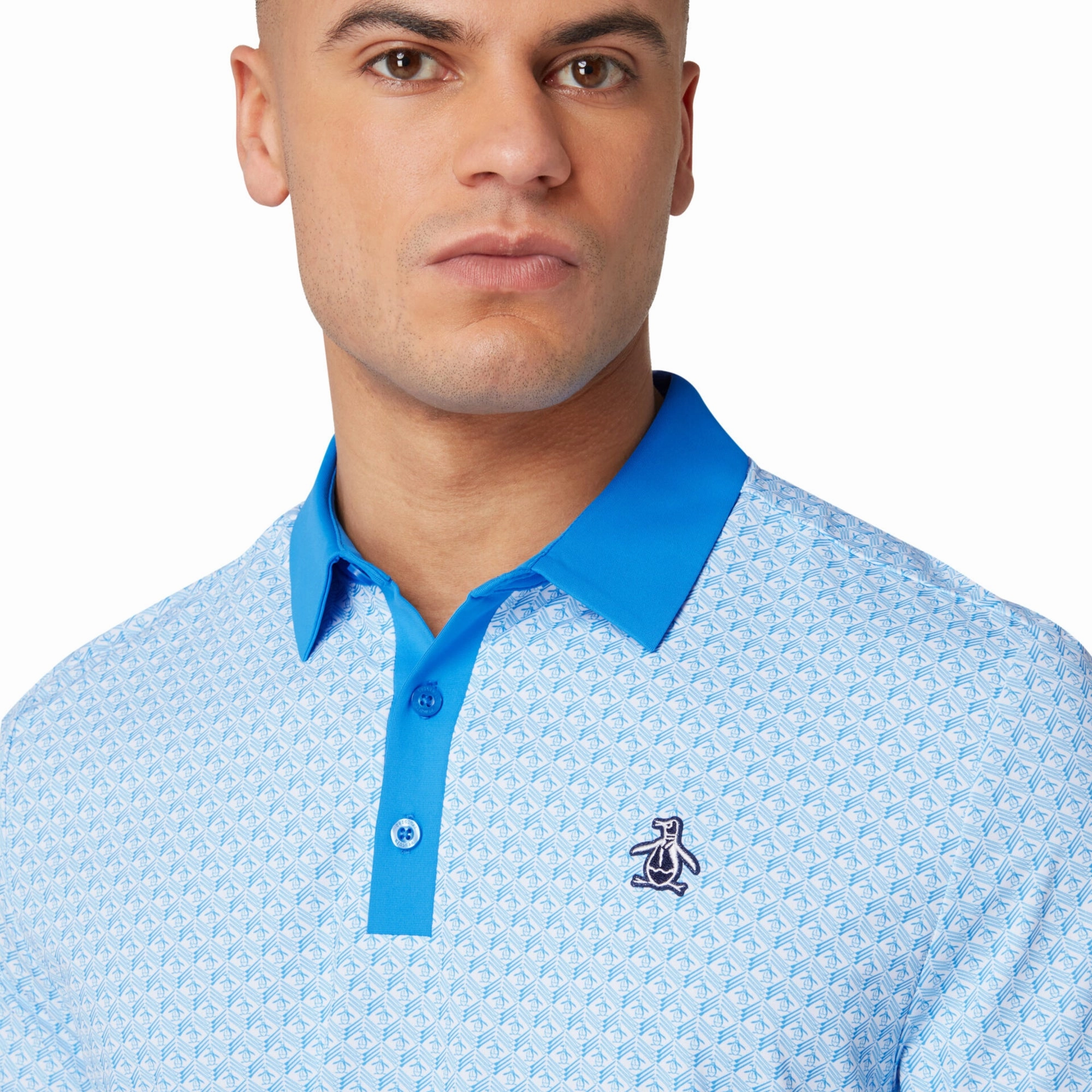 Original Penguin Golf Pete's Tee Time Polo Shirt