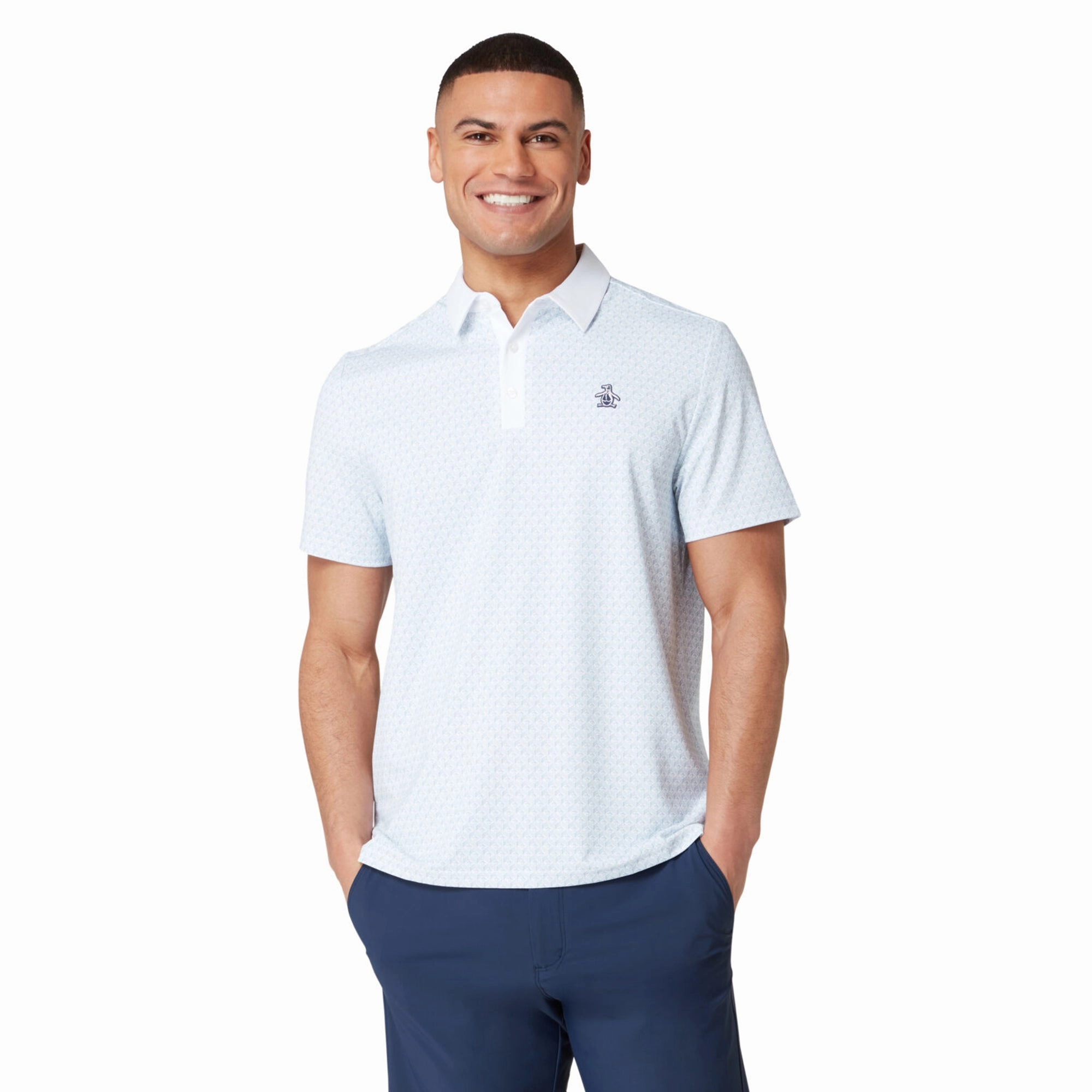 Original Penguin Golf Pete's Tee Time Polo Shirt