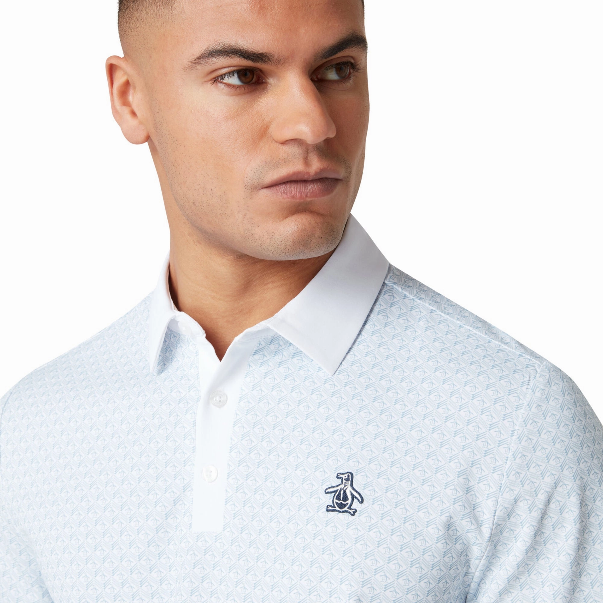 Original Penguin Golf Pete's Tee Time Polo Shirt