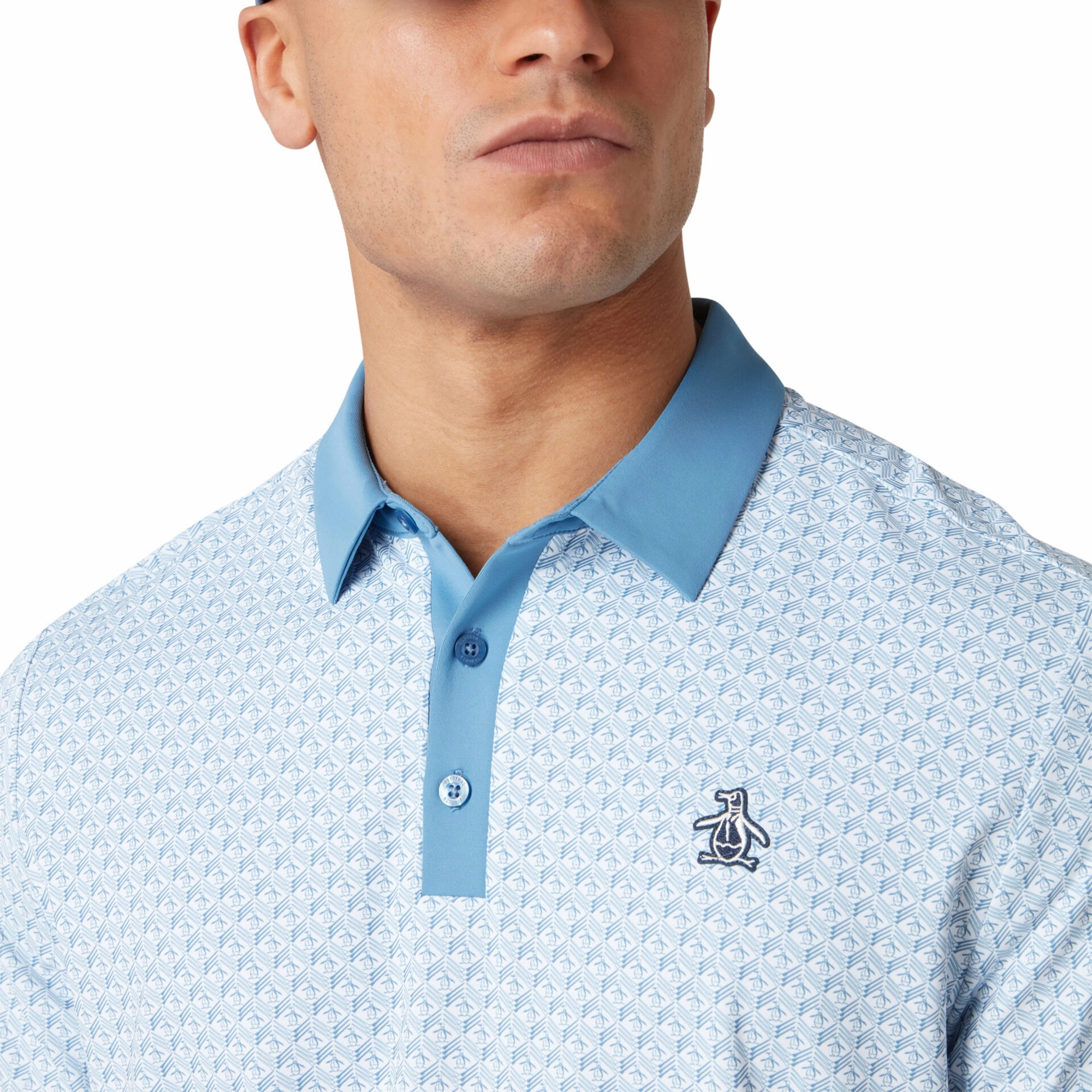Original Penguin Golf Pete's Tee Time Polo Shirt