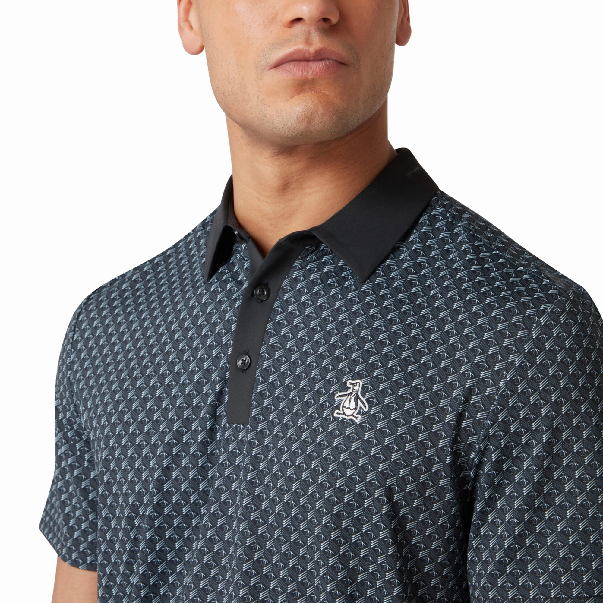 Original Penguin Golf Pete's Tee Time Polo Shirt