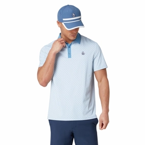Original Penguin Golf Pete's Tee Time Polo Shirt