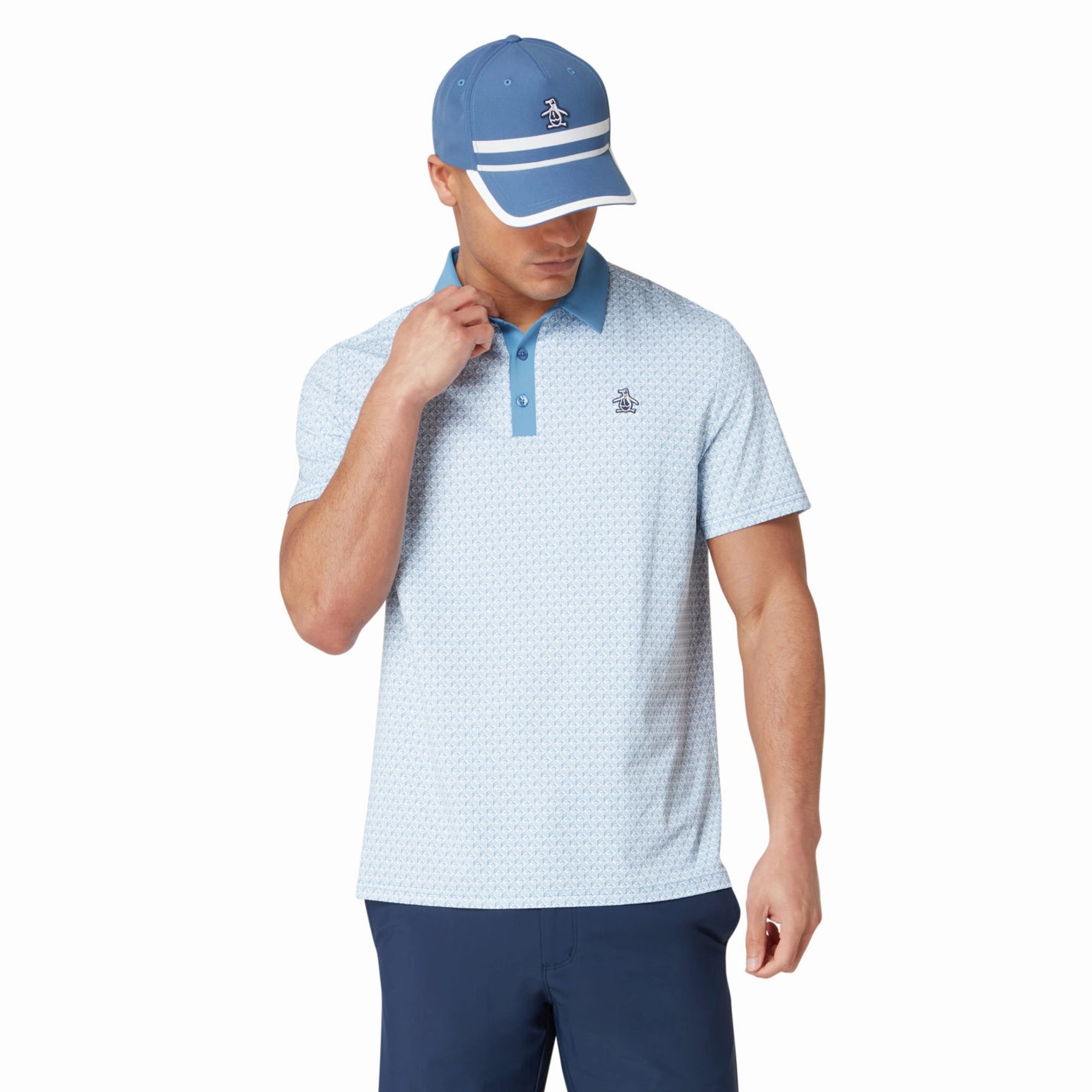 Original Penguin Golf Pete's Tee Time Polo Shirt