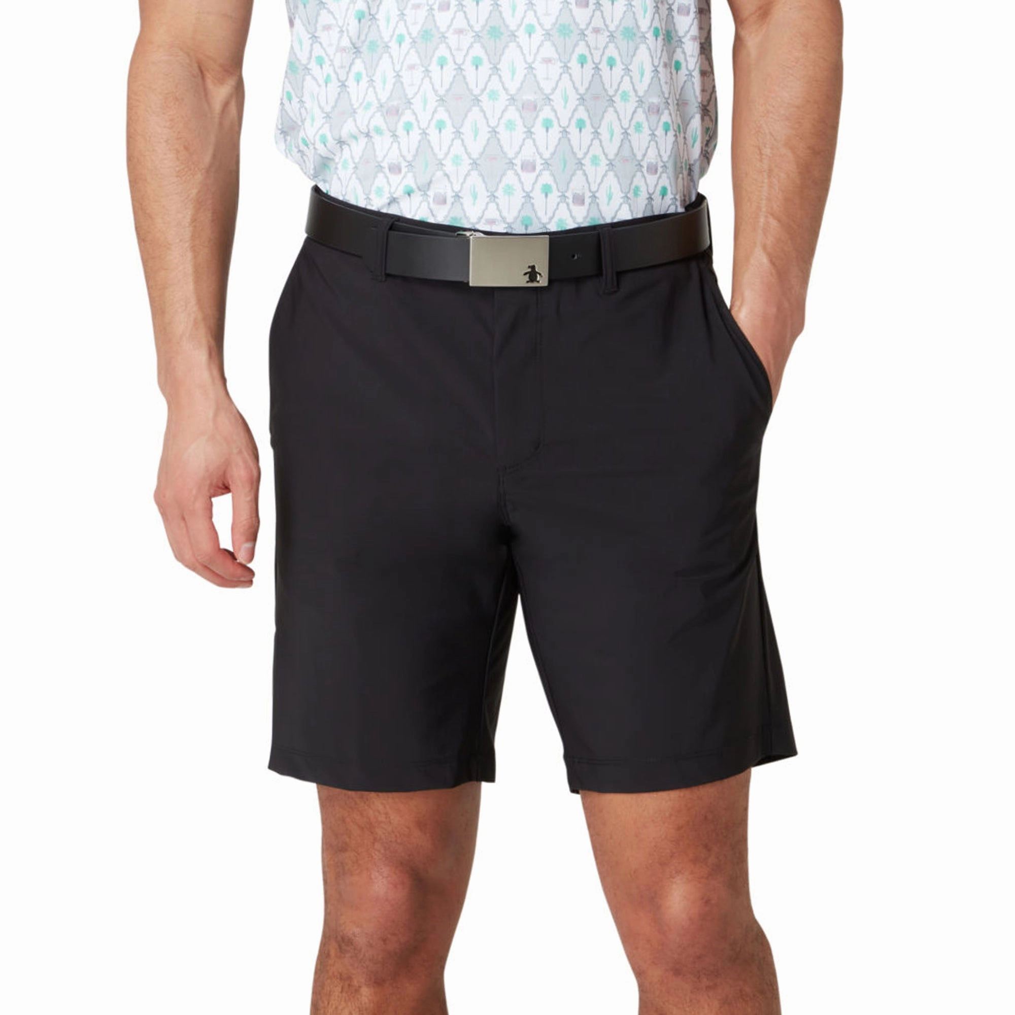 Original Penguin Golf The Players 9 Shorts
