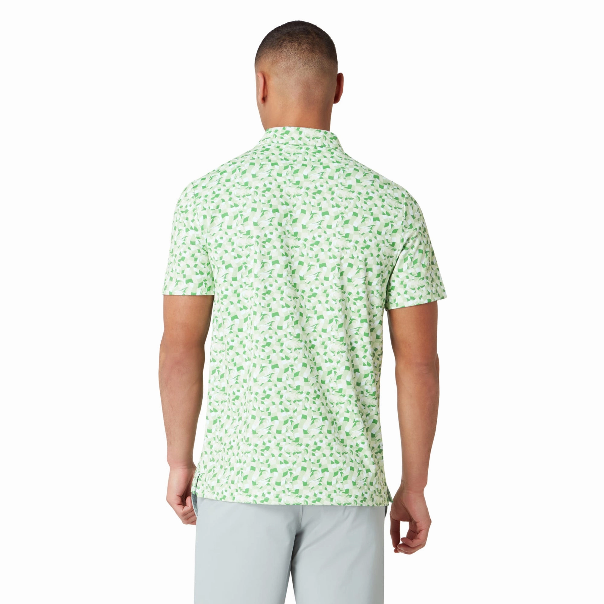Original Penguin Golf Under Water Mosaic Polo Shirt