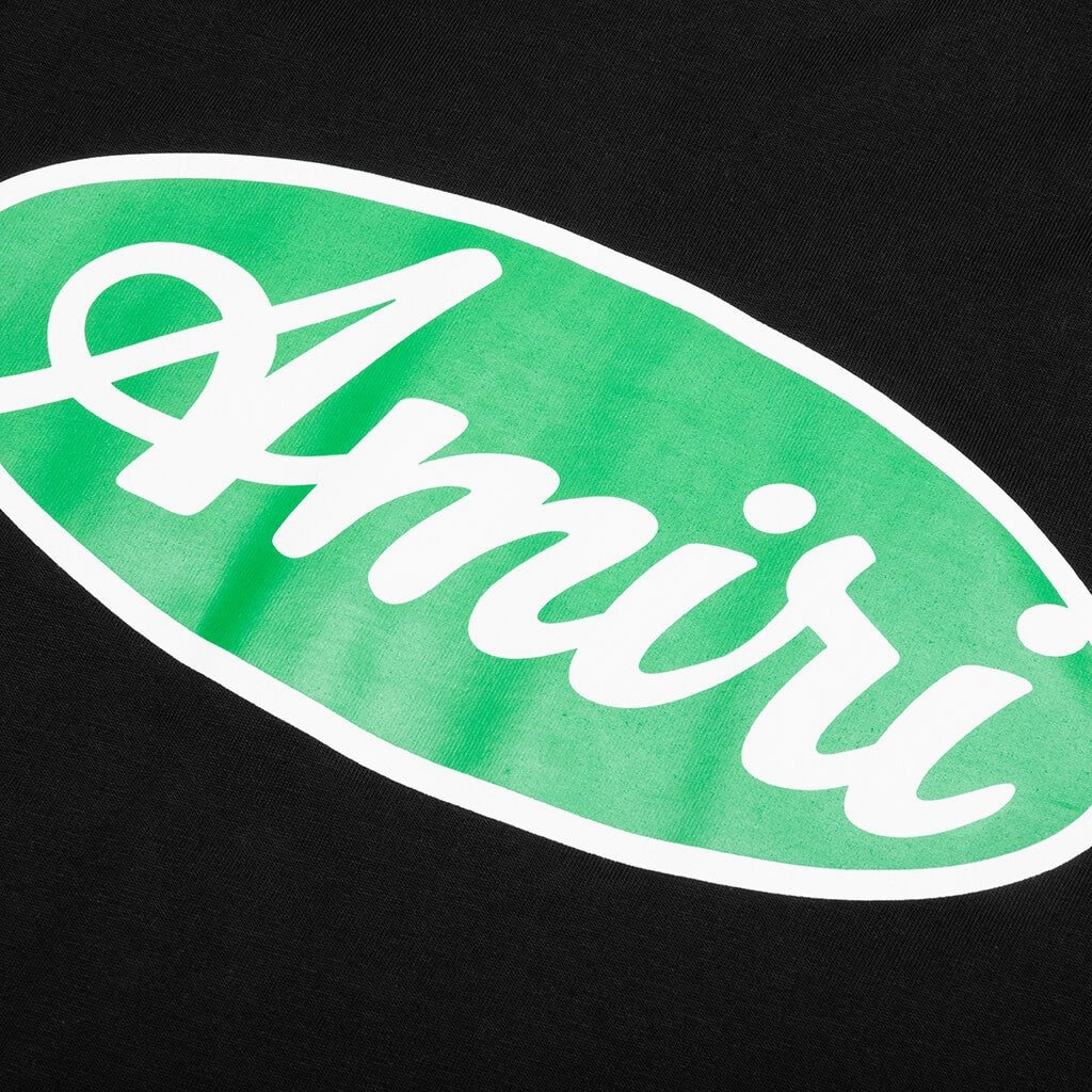 Oval Tee - Black