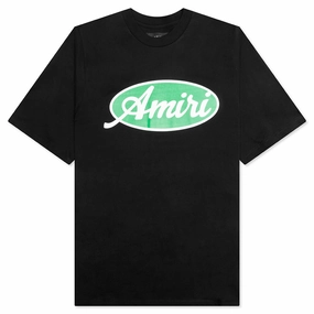 Oval Tee - Black