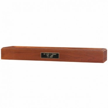 Pedestal Urn for Flag Display Case