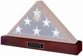 Pedestal Urn for Flag Display Case