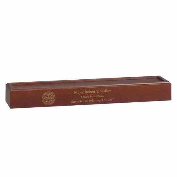 Pedestal Urn for Flag Display Case
