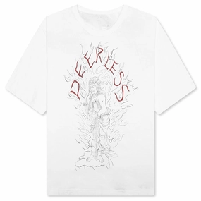 Peerless Acala Jumbo S/S Tee - White