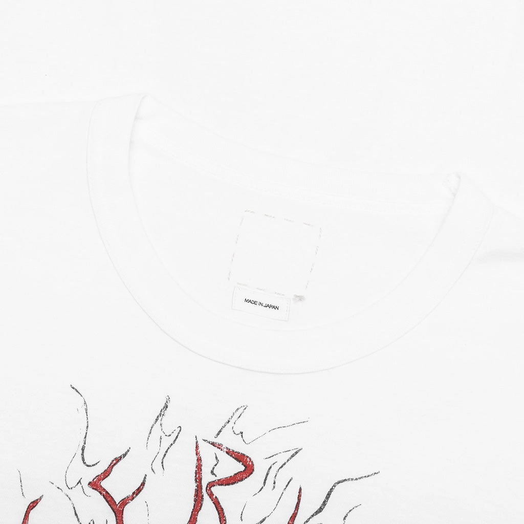 Peerless Acala Jumbo S/S Tee - White