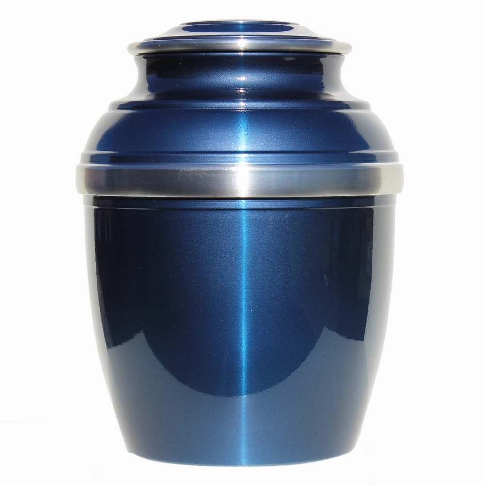 Pewter Cremation Urn - Silverado