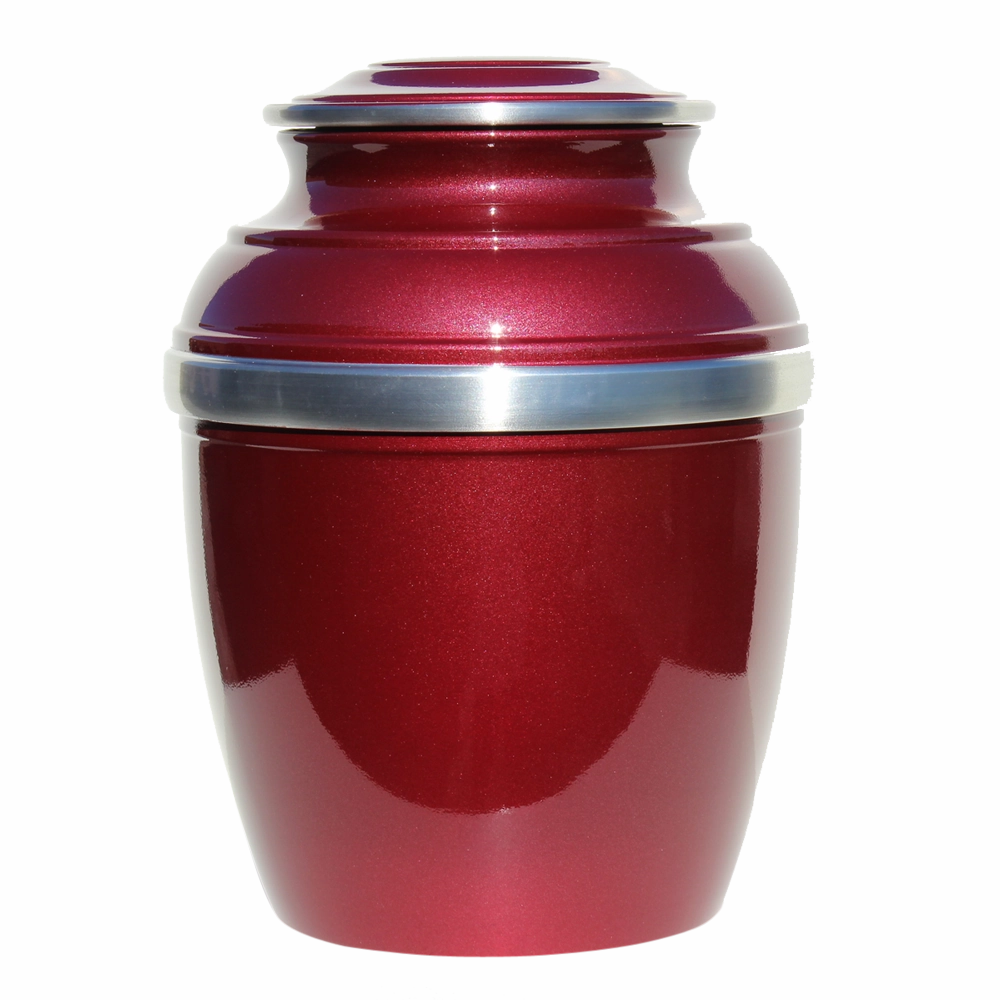 Pewter Cremation Urn - Silverado