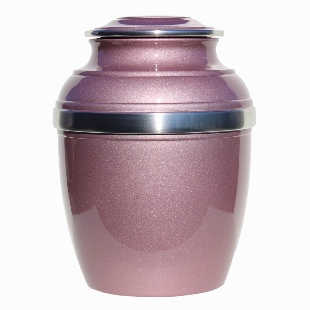Pewter Cremation Urn - Silverado