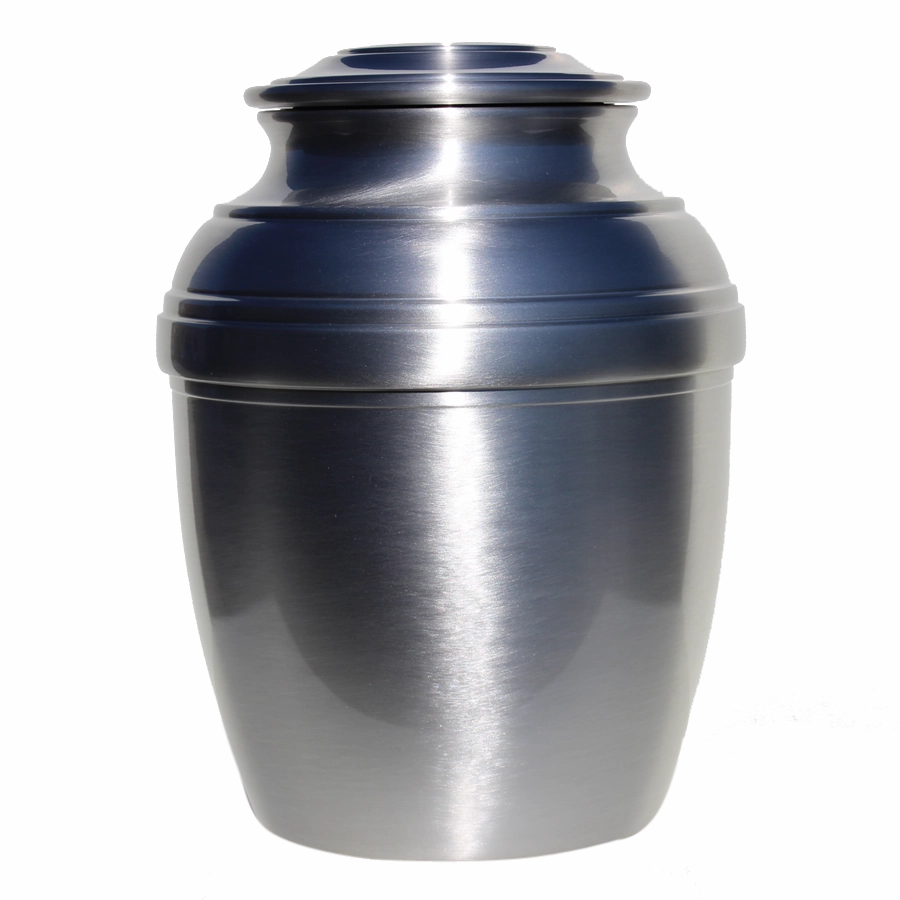 Pewter Cremation Urn - Silverado
