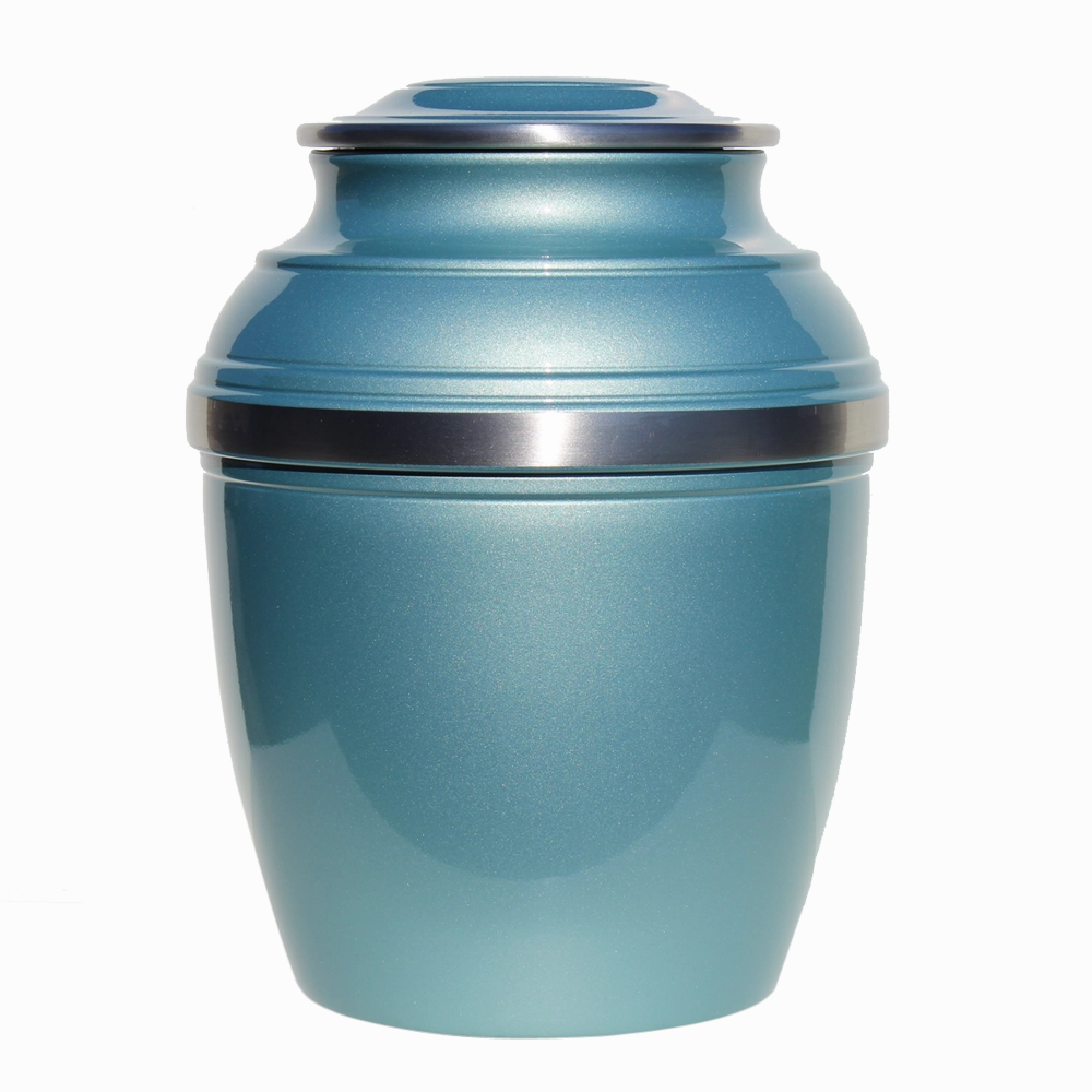 Pewter Cremation Urn - Silverado