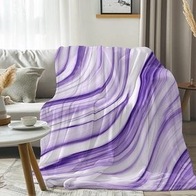 Pfeiffer Beach Flannel Fleece Blanket