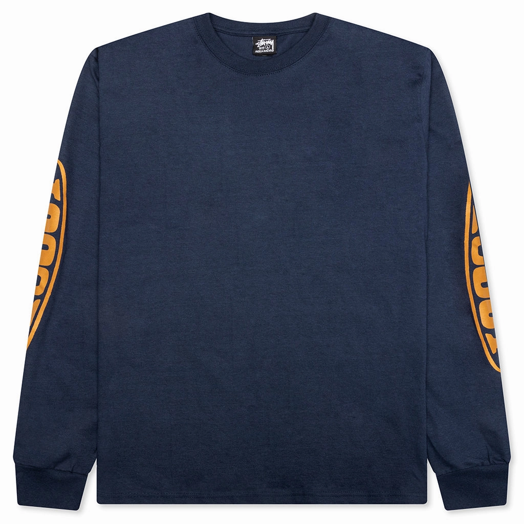 Pill L/S Tee - Navy