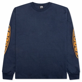 Pill L/S Tee - Navy