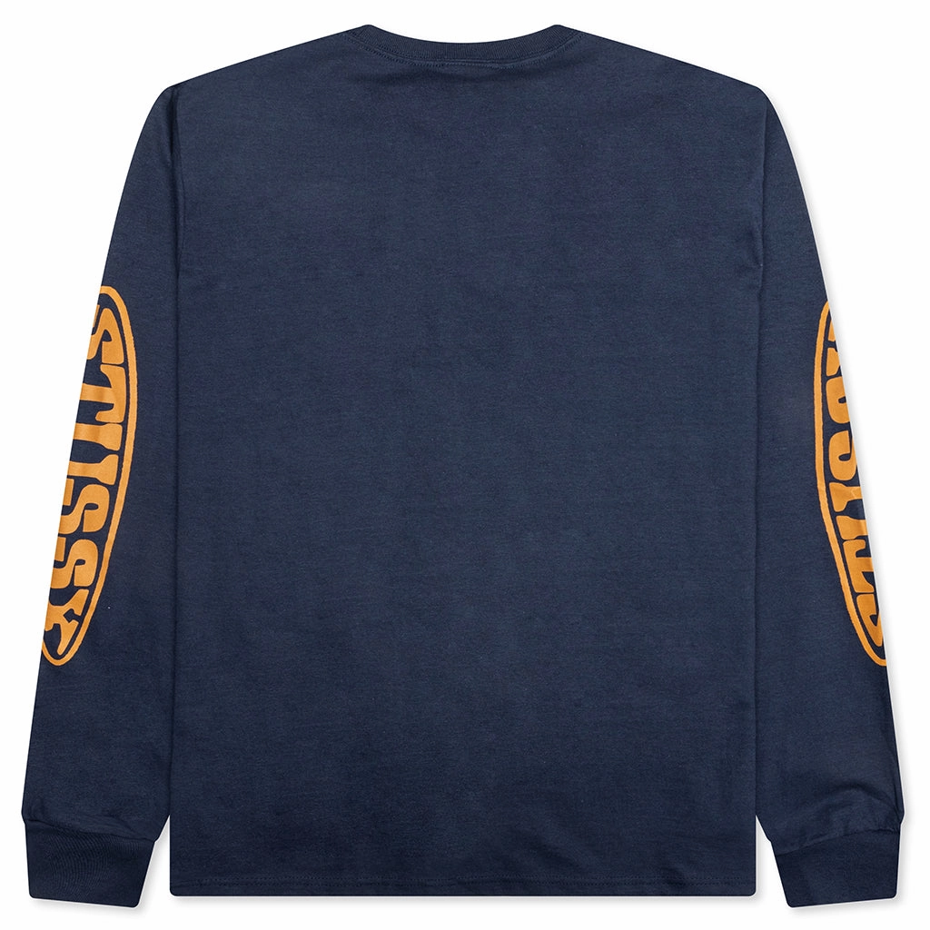Pill L/S Tee - Navy