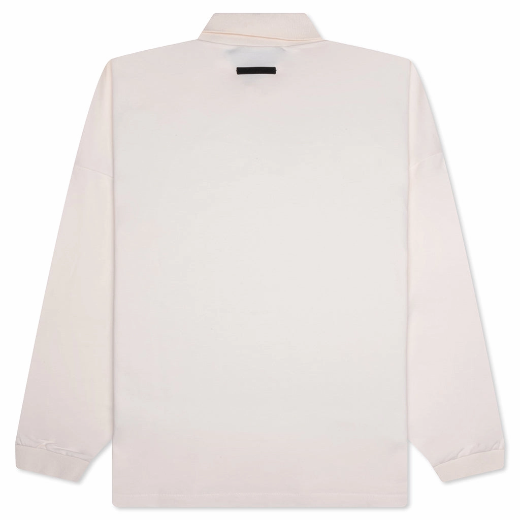 Pique L/S Polo - Shell