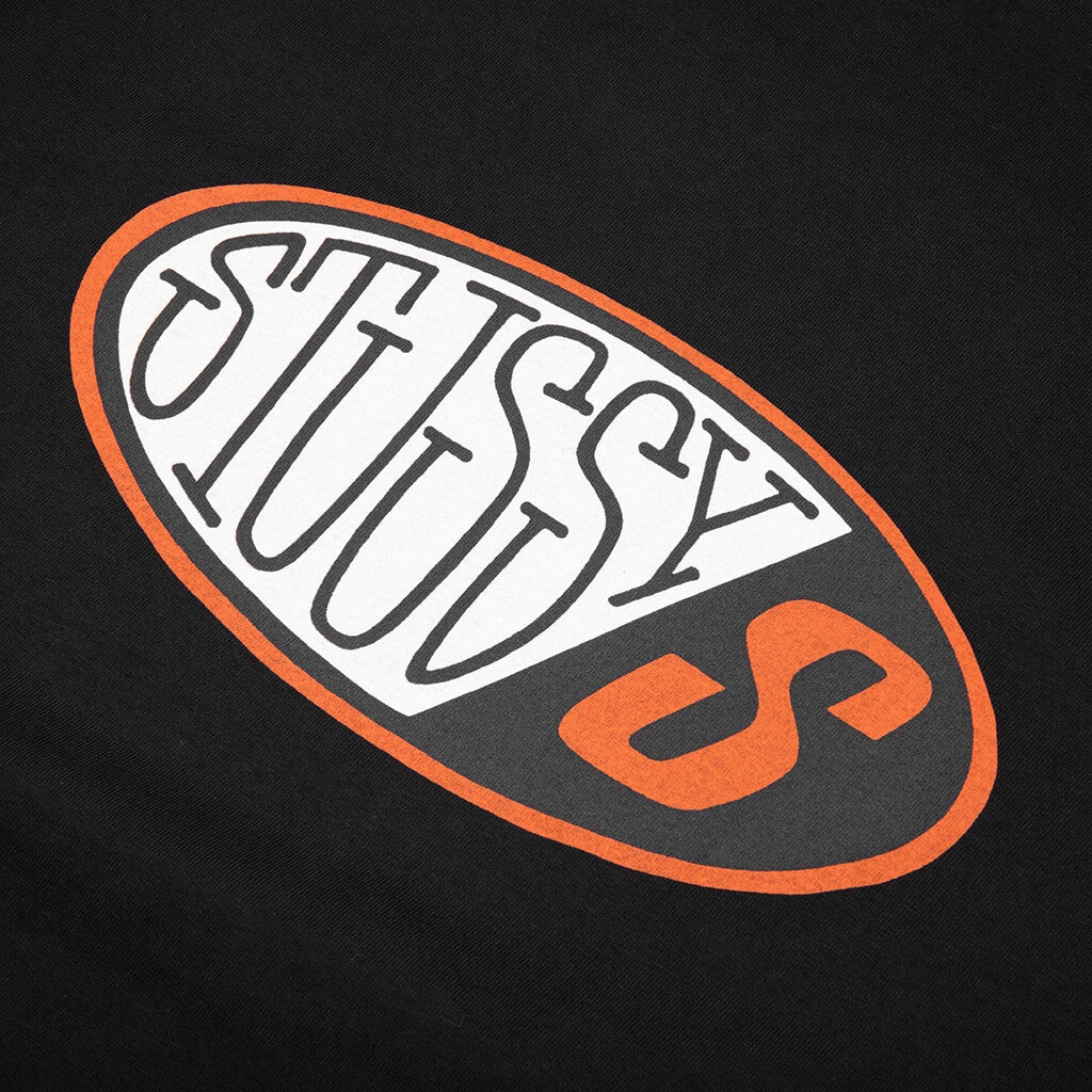 Pitstop Pigment Dyed Tee - Black