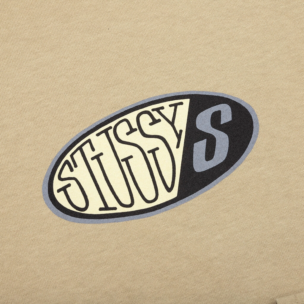 Pitstop Pigment Dyed Tee - Elm