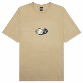 Pitstop Pigment Dyed Tee - Elm