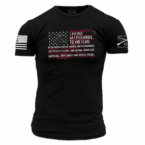 Pledge T-Shirt - Black