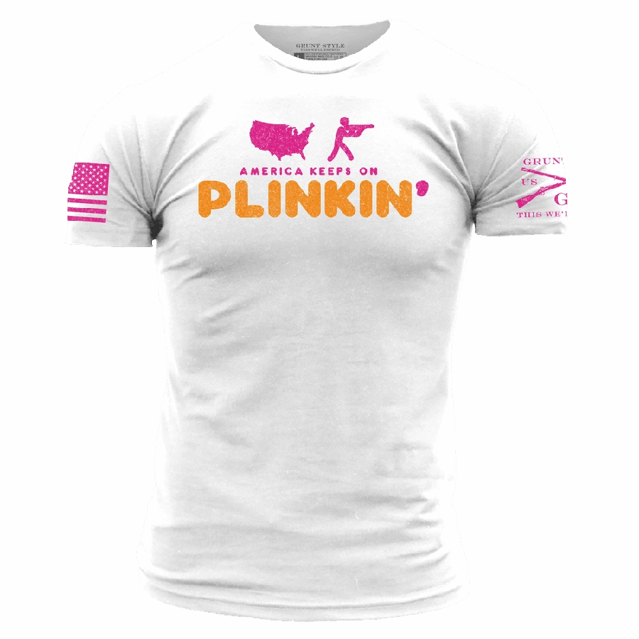 Plinkin' T-Shirt - White