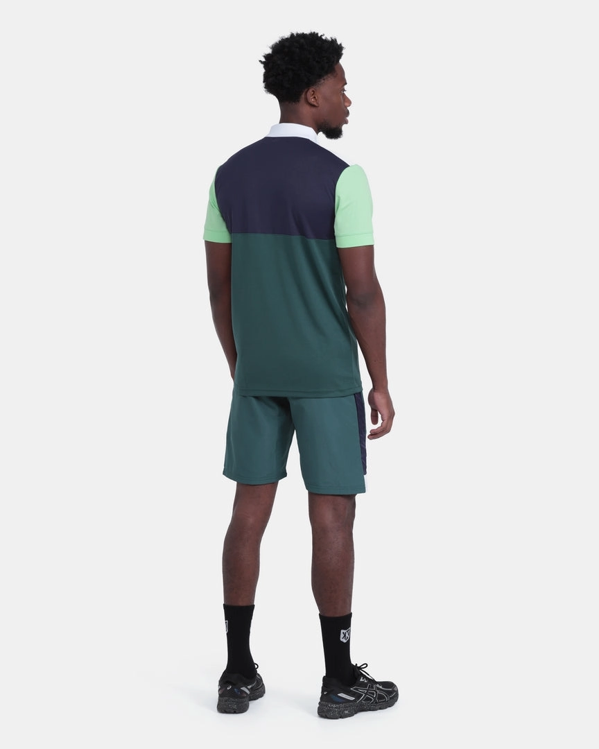 Polo FK Squad - Vert/Bleu/Blanc