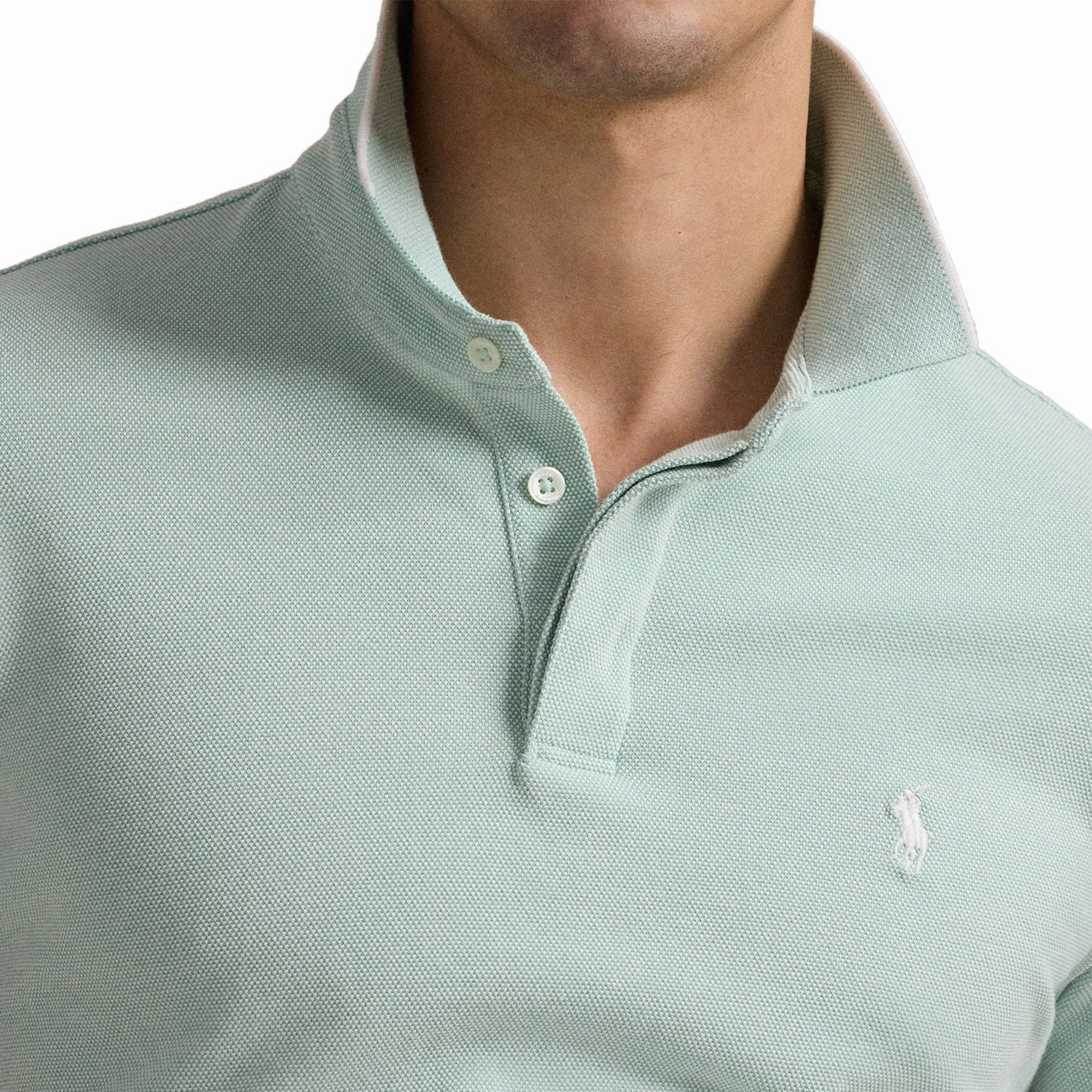 Polo Golf Ralph Lauren Mesh Tipped Shirt