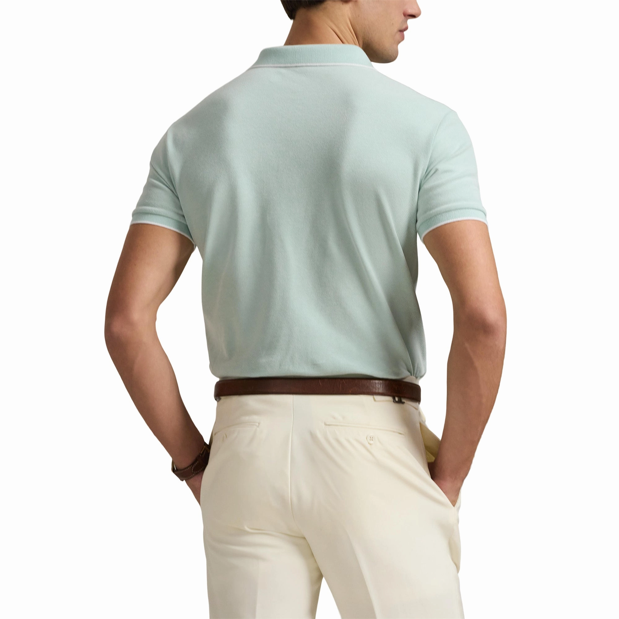 Polo Golf Ralph Lauren Mesh Tipped Shirt