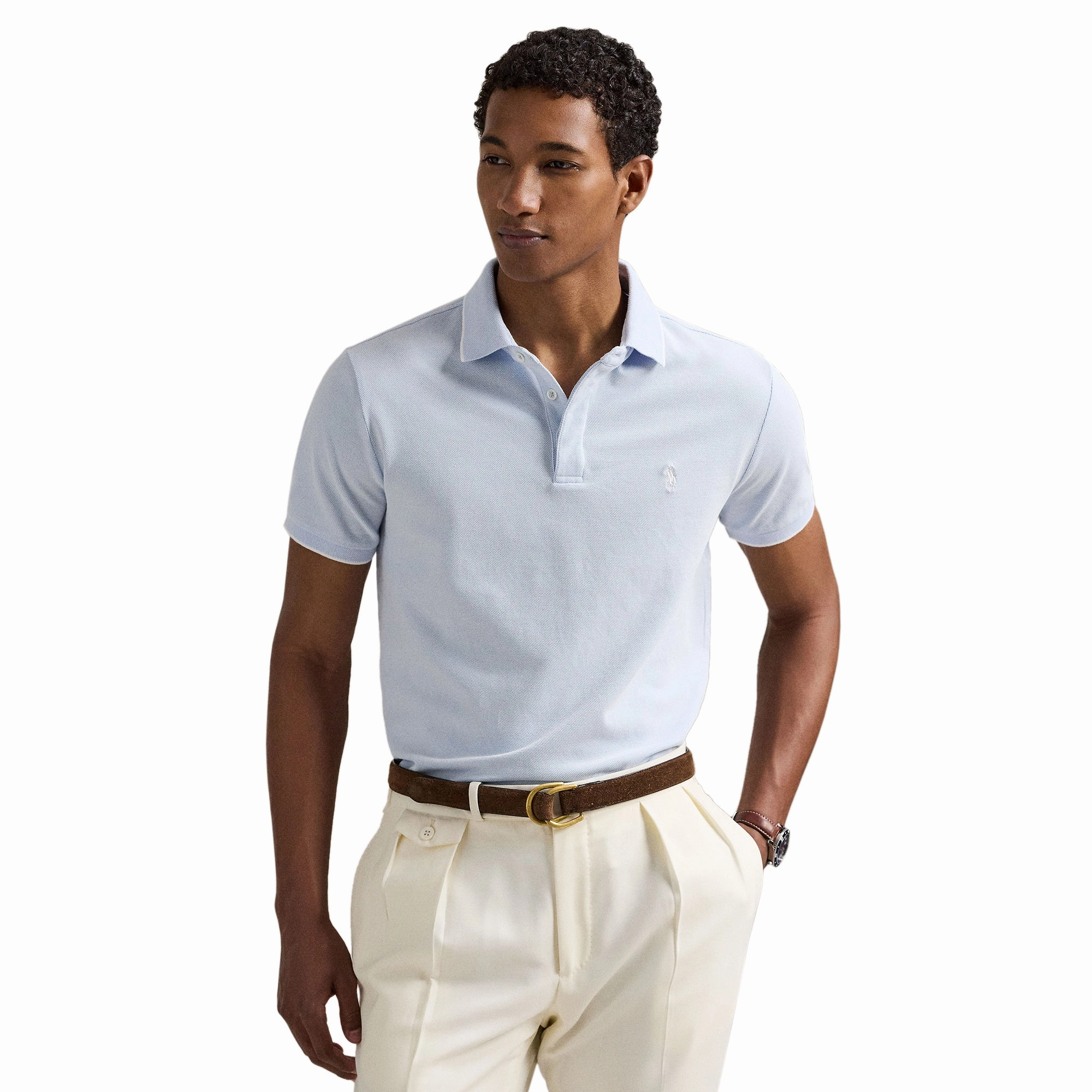 Polo Golf Ralph Lauren Mesh Tipped Shirt