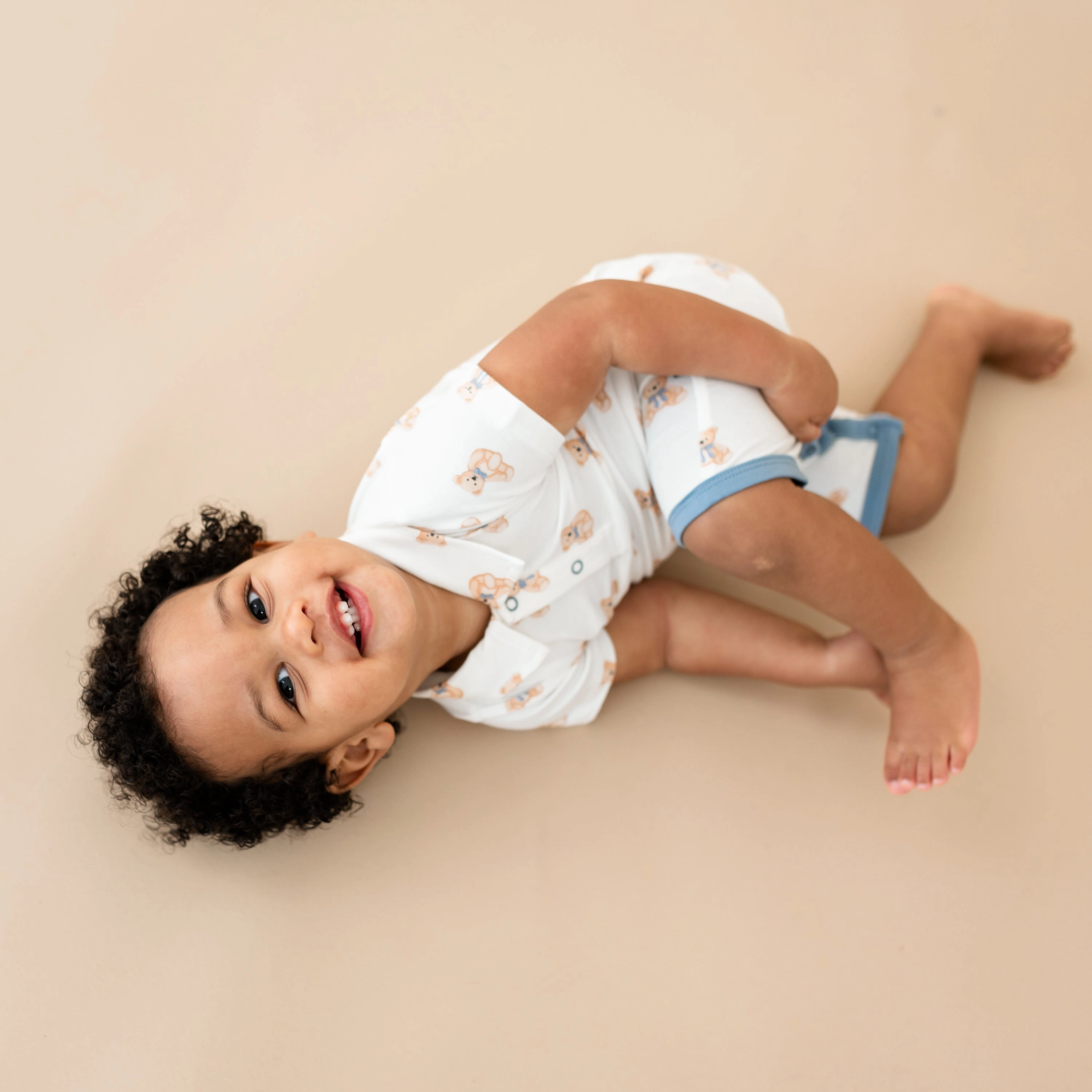 Polo Shortall in Teddy Bear