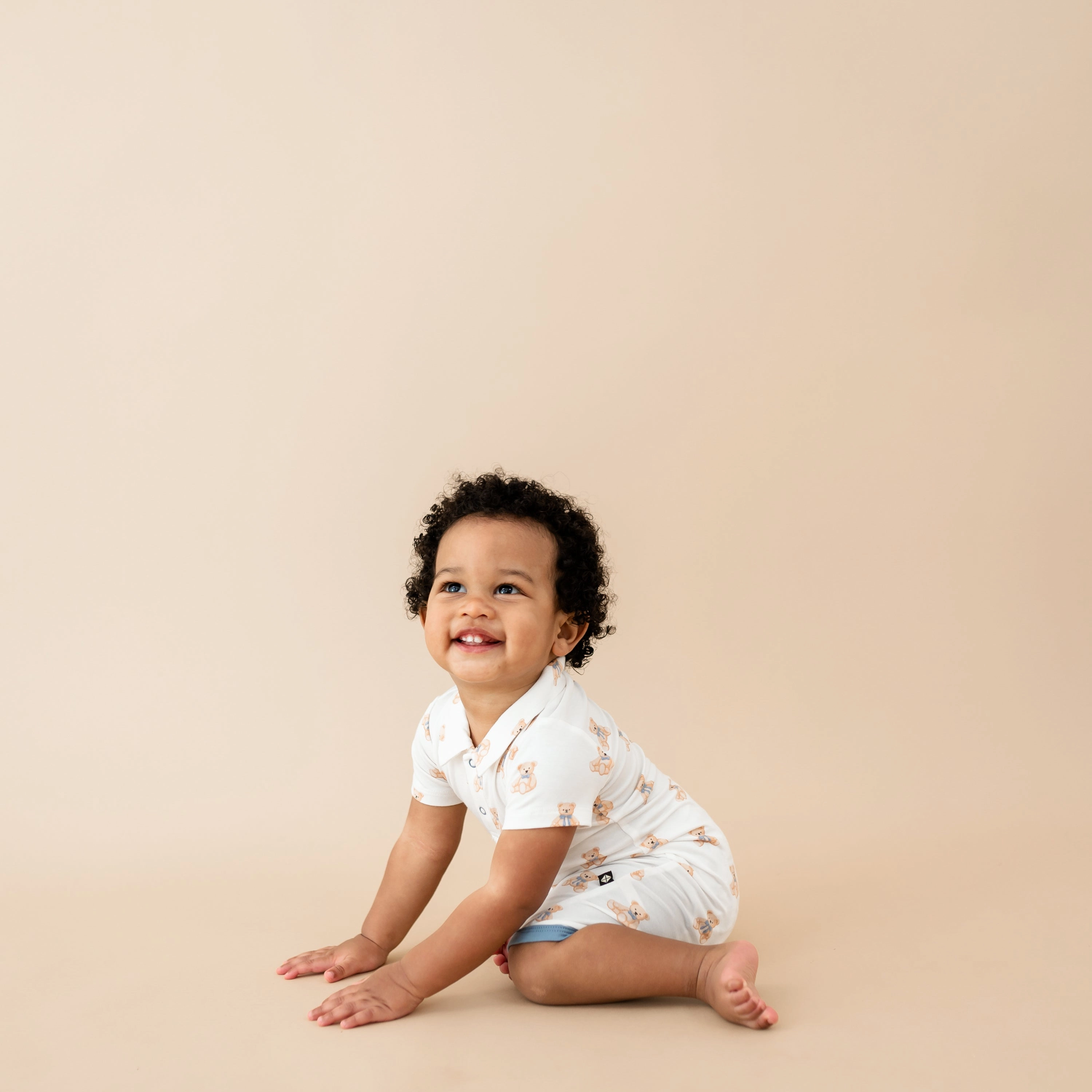 Polo Shortall in Teddy Bear