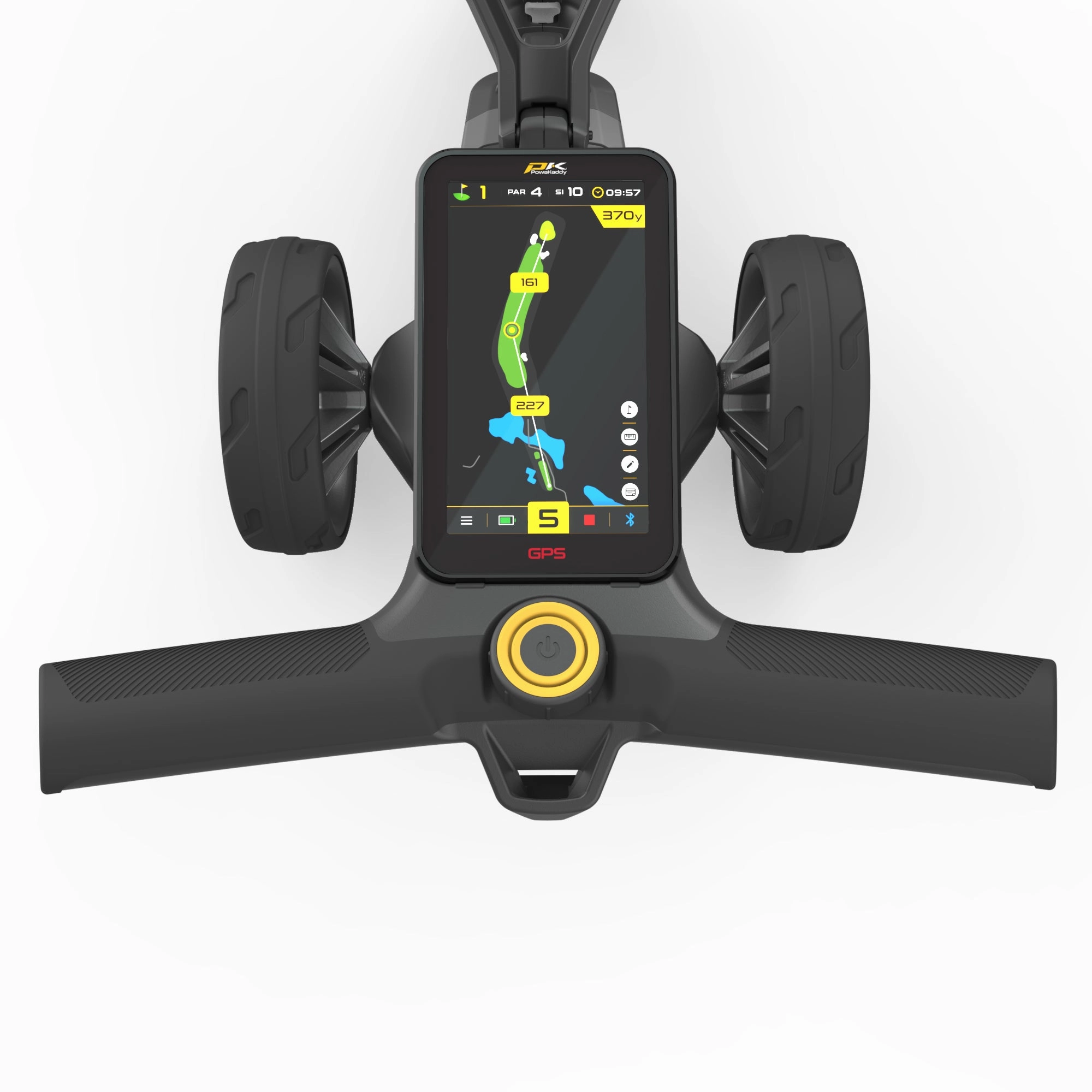 PowaKaddy CT12 GPS EBS Electric Golf Trolley 2025